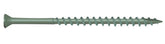 Camo 0346104 Deck Screw, #7 Thread, 1-5/8 in L, Trim Head, Star Drive, Type 17 Slash Point, Carbon Steel, ProTech-Coated